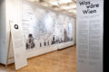 Station «Q» der Ausstellung «Was wäre Wien» mit Fokus auf Straßennamen.