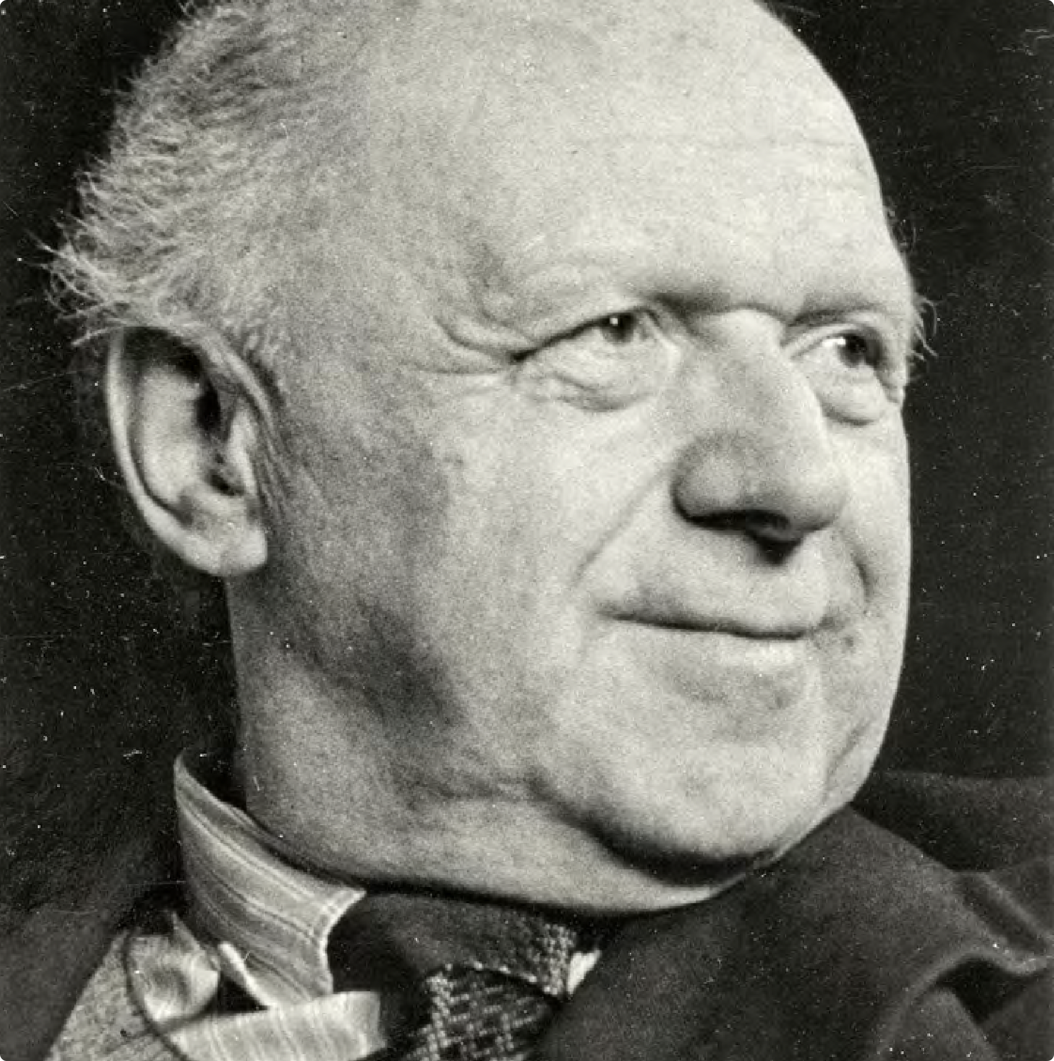Portraitbild Otto Neurath.