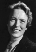 Portraitfoto von Marie Reidemeister, später Neurath.